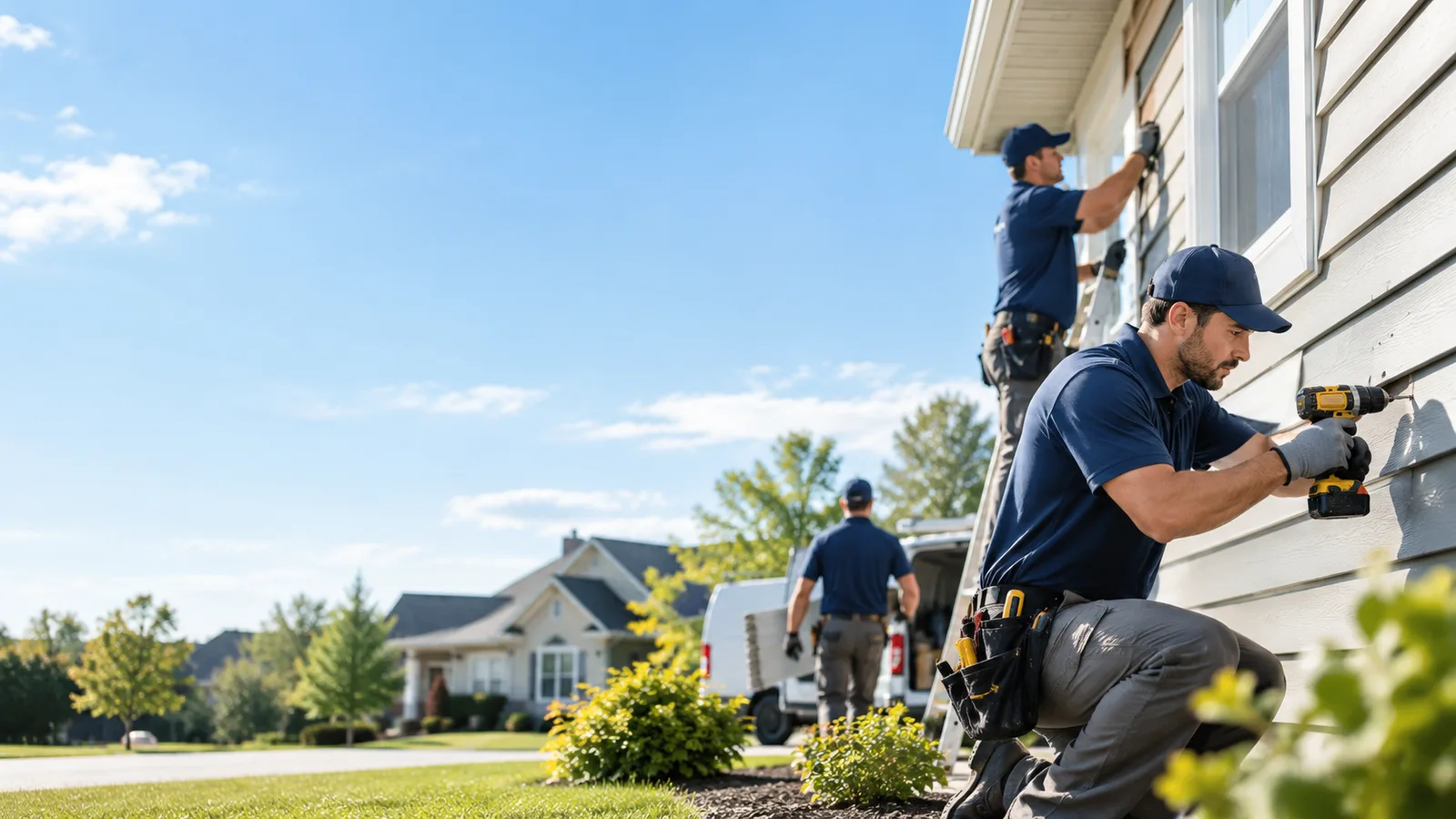 Siding Contractors in Bovard, PA
